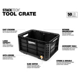 StackTech Auto-Locking Tool Storage Crate U2Z5 - product image 2