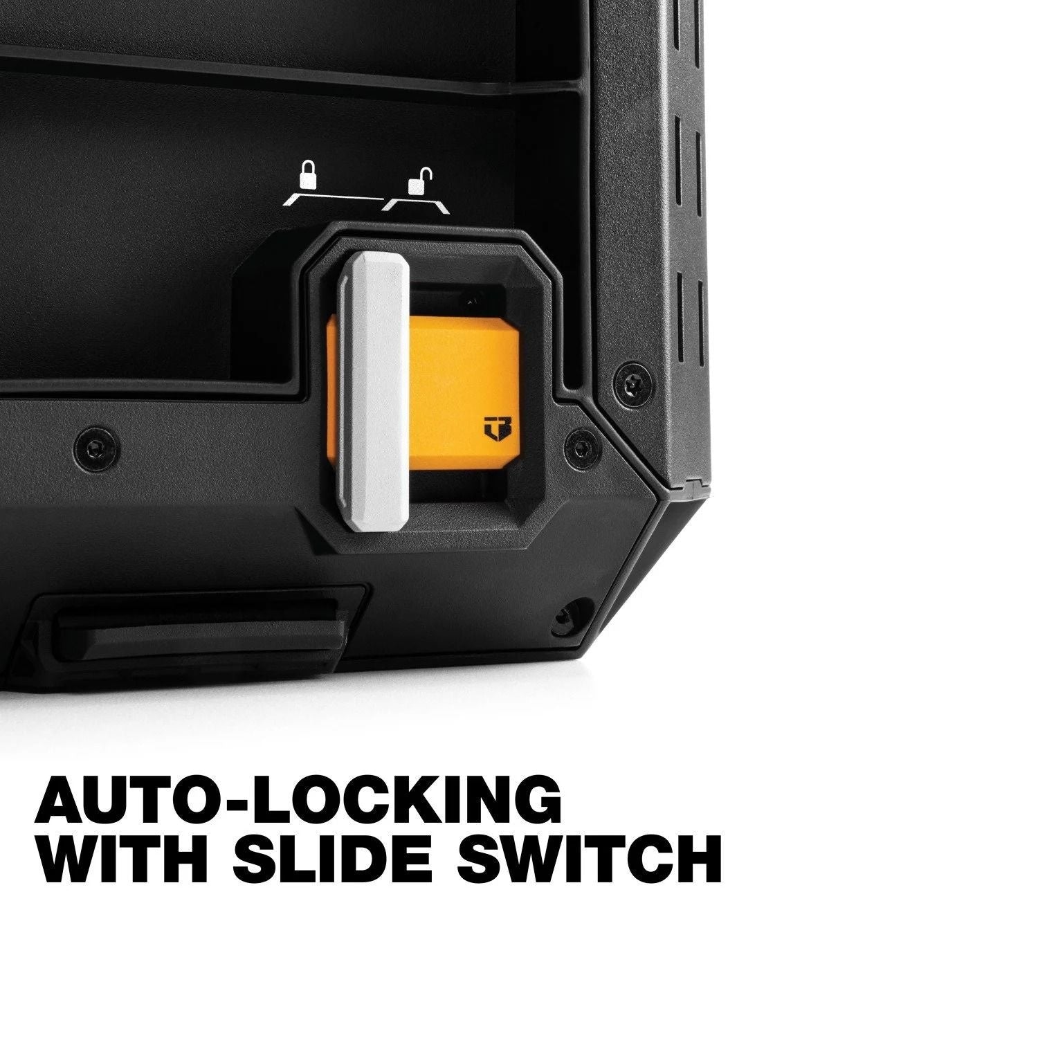 StackTech Auto-Locking Tool Storage Crate U2Z5 - product image 4