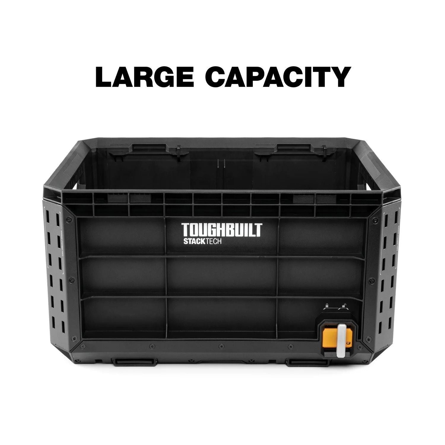 StackTech Auto-Locking Tool Storage Crate U2Z5 - product image 6