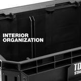 StackTech Auto-Locking Tool Storage Crate U2Z5 - product image 8