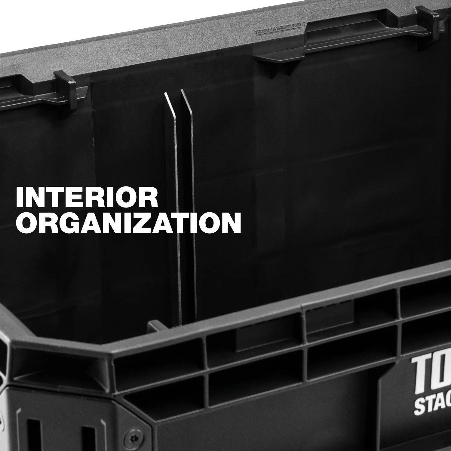 StackTech Auto-Locking Tool Storage Crate U2Z5 - product image 8