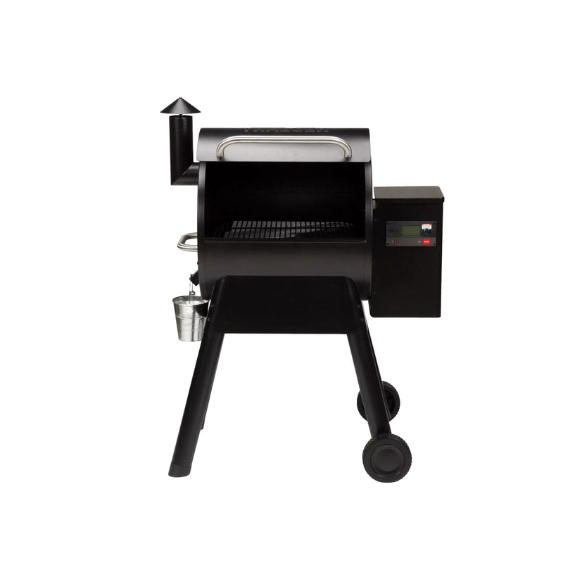 Pro 575 Wood Pellet BBQ Grill & Smoker with WiFIRE Connectivity to App, Coleman Revolution II 5-Burner Grill and Griddle Combo LP Gas BBQ,... E5Q6