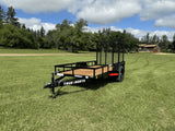 60-in x 10-ft Landscape Utility Trailer with Ramp Gate Q8R3 - product image 4