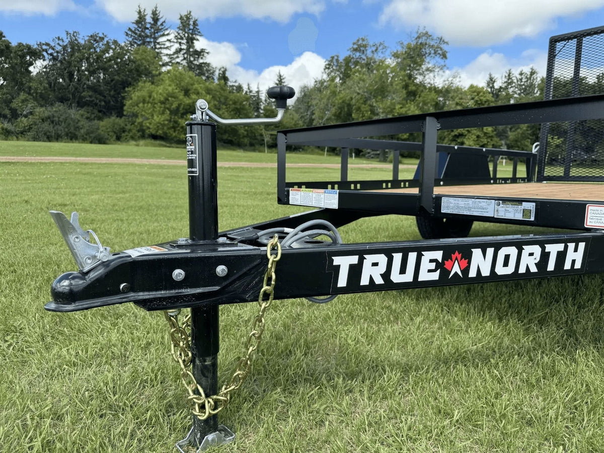 60-in x 10-ft Landscape Utility Trailer with Ramp Gate Q8R3 - product image 6