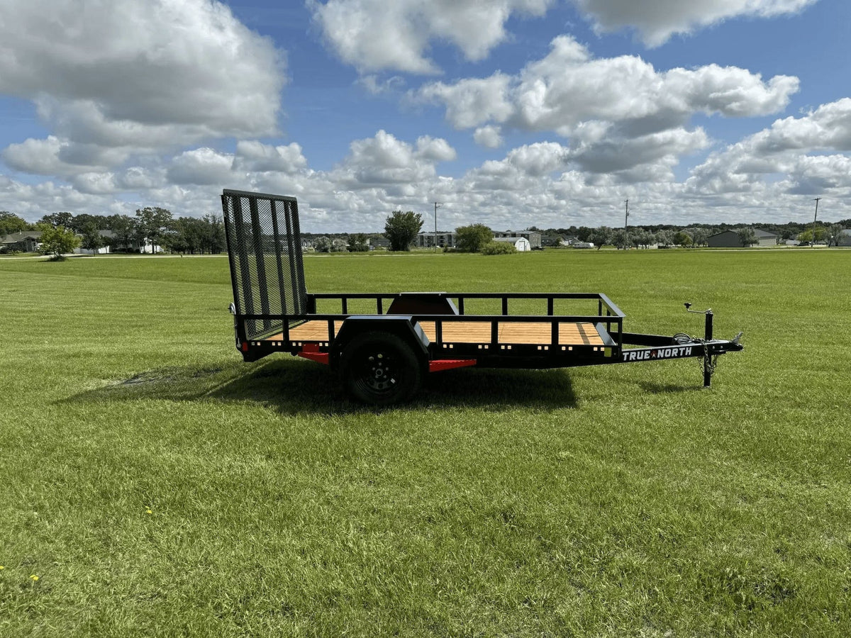 60-in x 10-ft Landscape Utility Trailer with Ramp Gate Q8R3 - product image 7