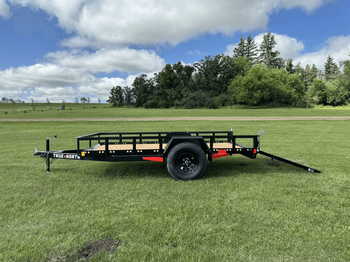 60-in x 10-ft Landscape Utility Trailer with Ramp Gate Q8R3 - product image 8