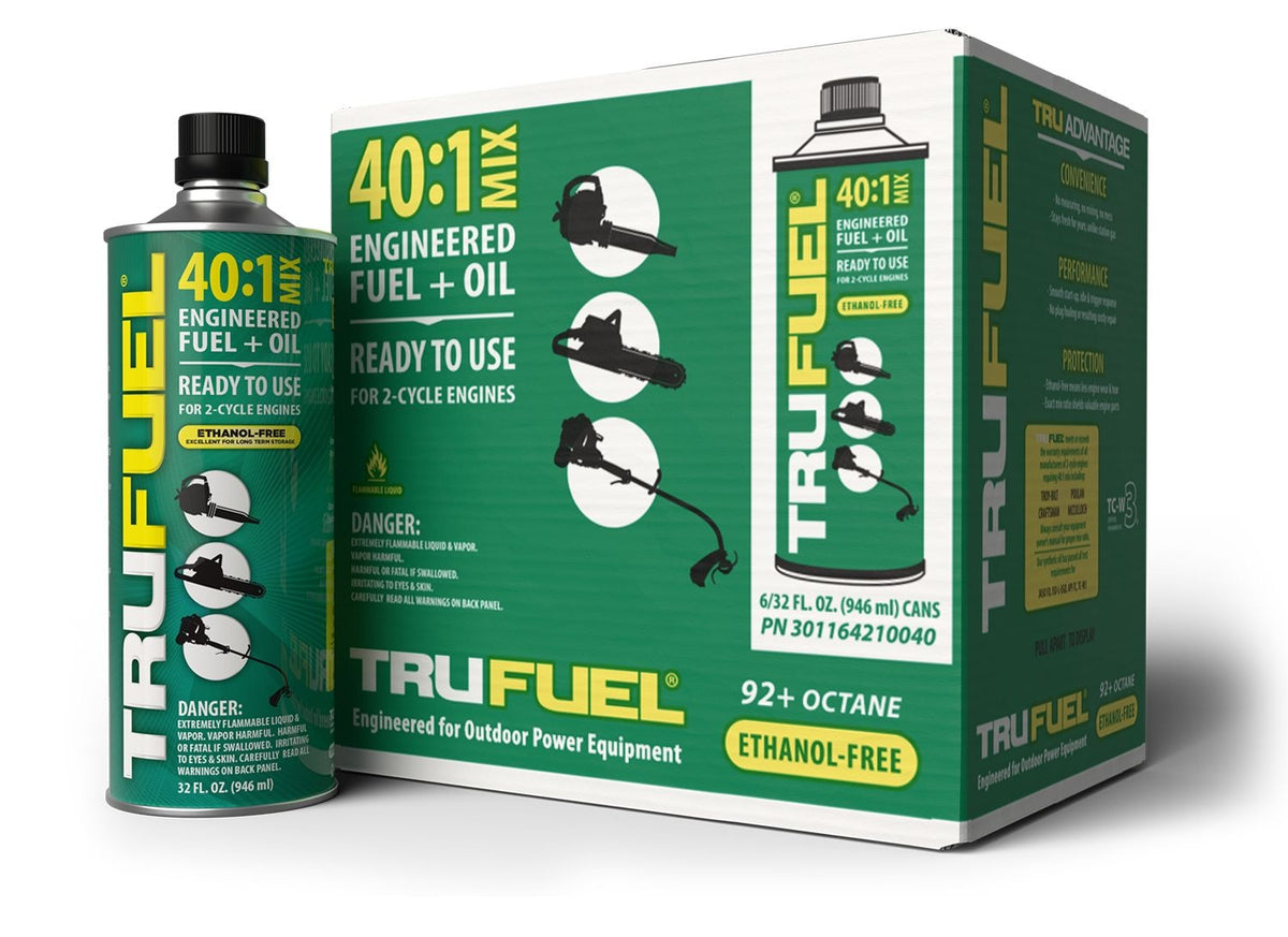 40:1 Pre-Mixed Gas & Oil for 2-Cycle Engines, 946 ml G2J6 - product image 1