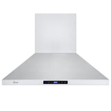 Dakota Pro Wall-Mounted Range Hood, Stainless Steel, 30-in Z7N9 - product image 1