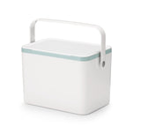 type A Plastic Rectangular Compost Bin, White, 4-L S4P0 - product image 1