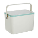 type A Plastic Rectangular Compost Bin, White, 4-L S4P0 - product image 2