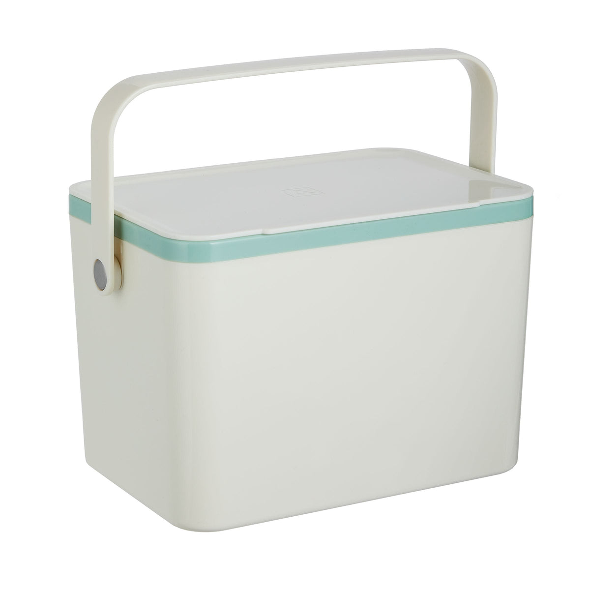 type A Plastic Rectangular Compost Bin, White, 4-L S4P0 - product image 2