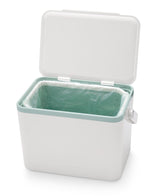 type A Plastic Rectangular Compost Bin, White, 4-L S4P0 - product image 4