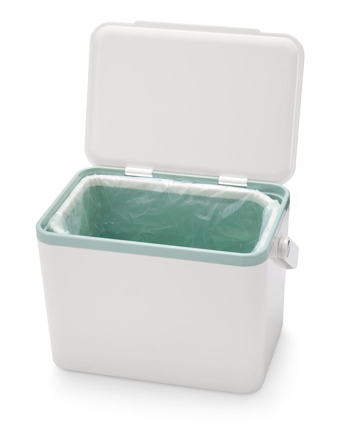 type A Plastic Rectangular Compost Bin, White, 4-L S4P0 - product image 4