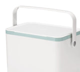 type A Plastic Rectangular Compost Bin, White, 4-L S4P0 - product image 5