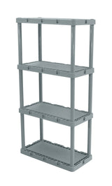 type A Prima Light-Duty 4-Tier Connecting Shelving Storage Unit, Holds up to 220-lb O4H9 - product image 4