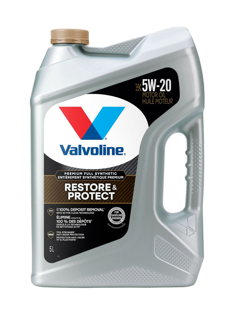 Restore and Protect Synthetic Motor Oil, 5-L V3R6