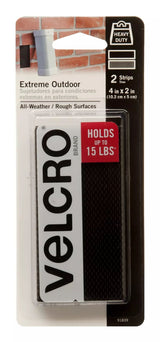 Industrial Strength Extreme Strips, Black, 4-in x 2-in B0G8 - product image 1