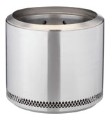 Casting Stainless Steel Smokeless Bonfire Wood Burning Fire Pit, 19-in F5O6 - product image 1
