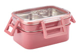 Bento Lunch Container, Pink M7F3 - product image 1