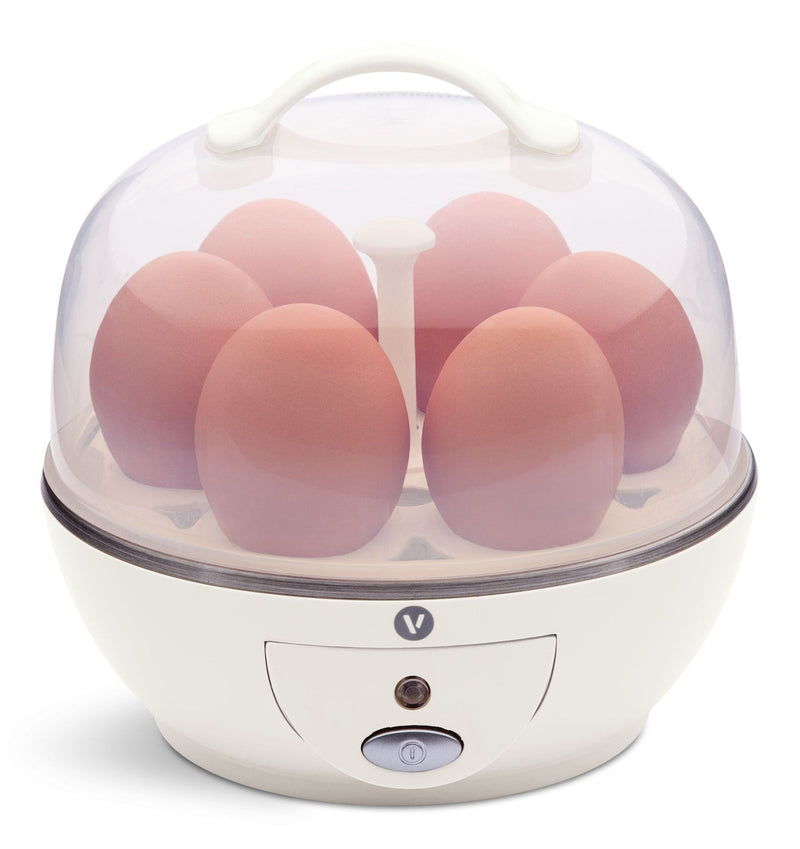 Compact Egg Cooker with Indicator Light L9M7