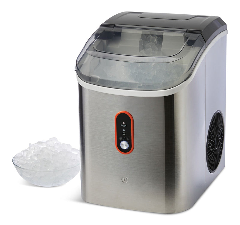 Countertop Soft Nugget Ice Maker, 33-lb Ice/Day, Stainless Steel K6E2