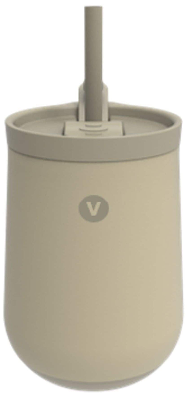 Insulated Wine Tumbler with Straw, 16-oz, Assorted Colours G6A4