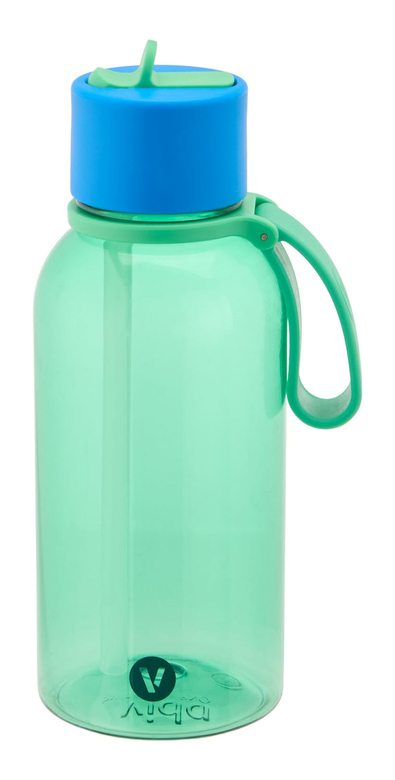 Leakproof Tritan Kids' Water Bottle with Handle, Various Colours,19-oz E6T6