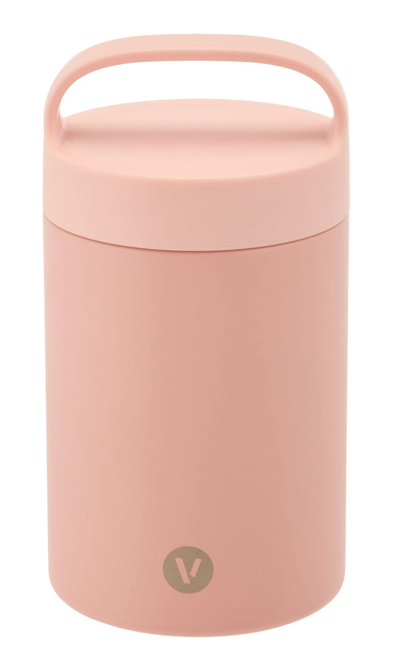 Stainless Steel Food Jar, Coral M4S4