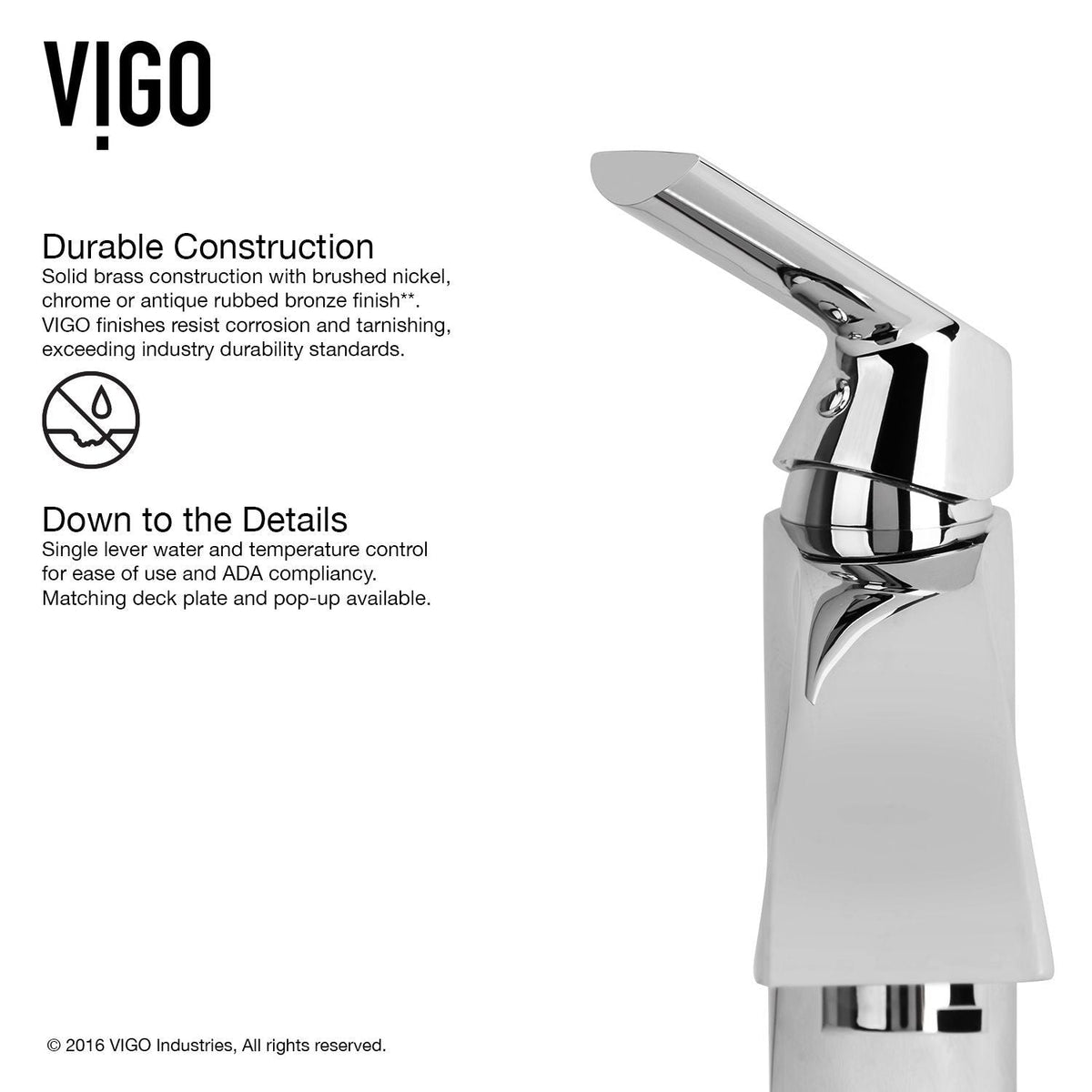 Glass Russet Brown Bathroom Sink/Basin Set with Linus Faucet and Round Vessel Z5W2 - product image 7
