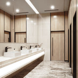 Jasmine MatteStone 18x15-in Deep White Bathroom Sink/Basin with Rectangular Vessel B5S8 - product image 7