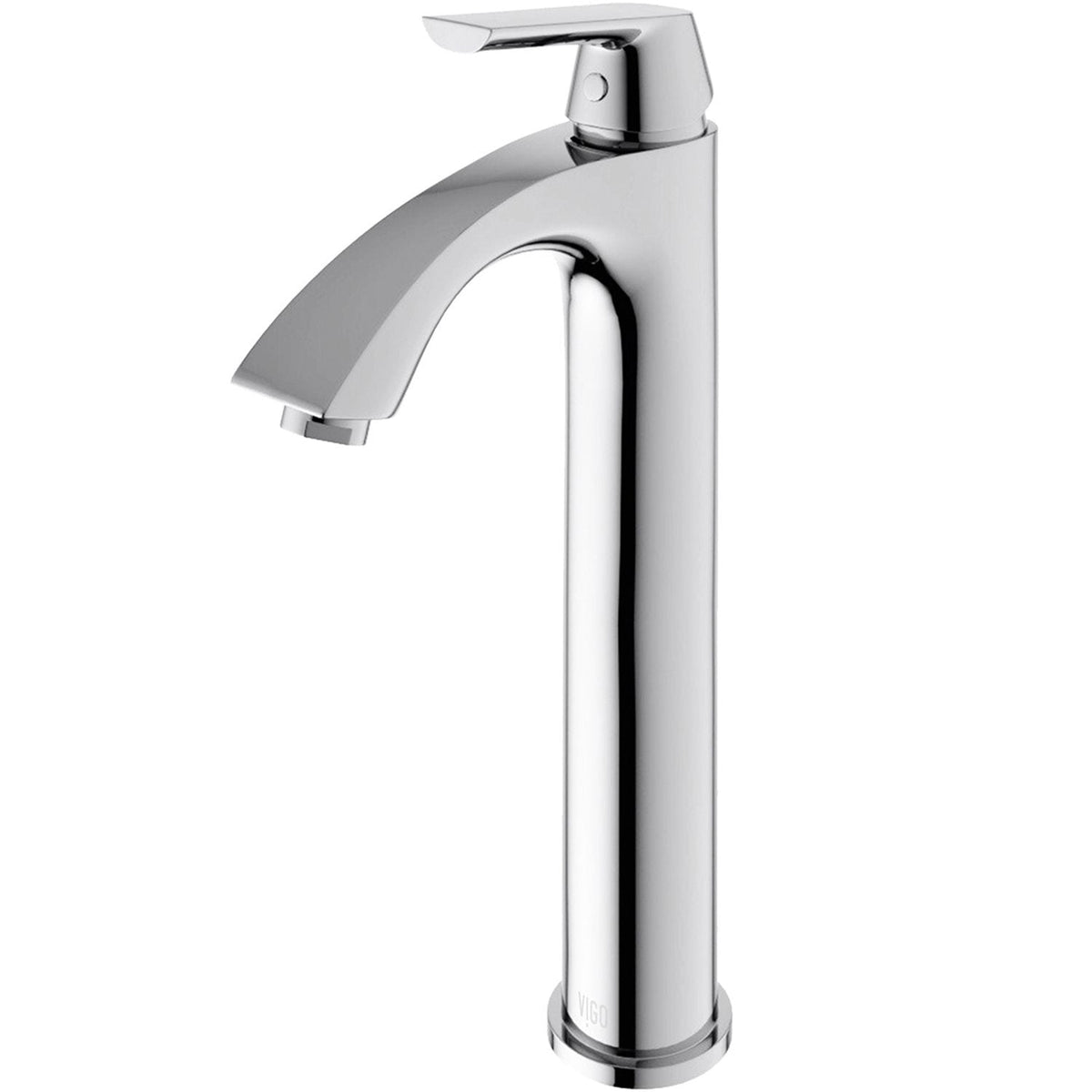Linus Single Handle Vessel Sink Bathroom Faucet, Chrome G3H0 - product image 1