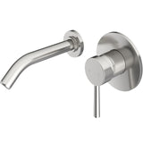 Olus Wall Mount Bathroom Faucet, WaterSense Certified, Brushed Nickel A2M6 - product image 2