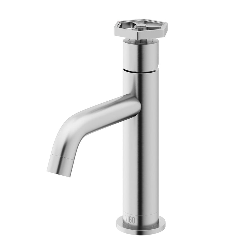 Ruxton Bathroom Faucet, 8-in N1R2