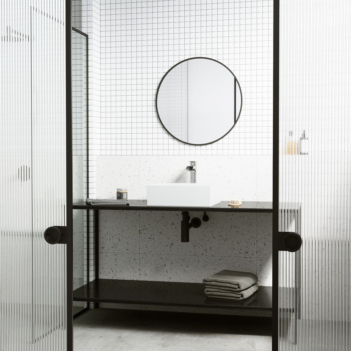 Starr Modern MatteStone 15x15-in Deep White Bathroom Sink/Basin with Square Vessel L2O4 - product image 8