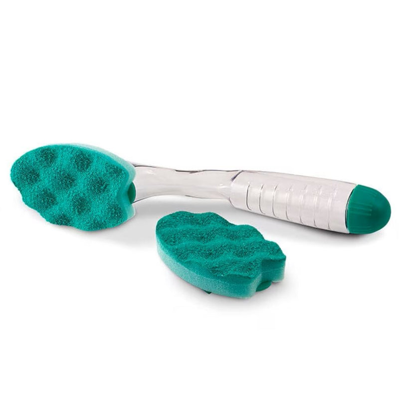 Scrunge Multi-Purpose Dishwand Value Pack with Sponge Refills D0W9