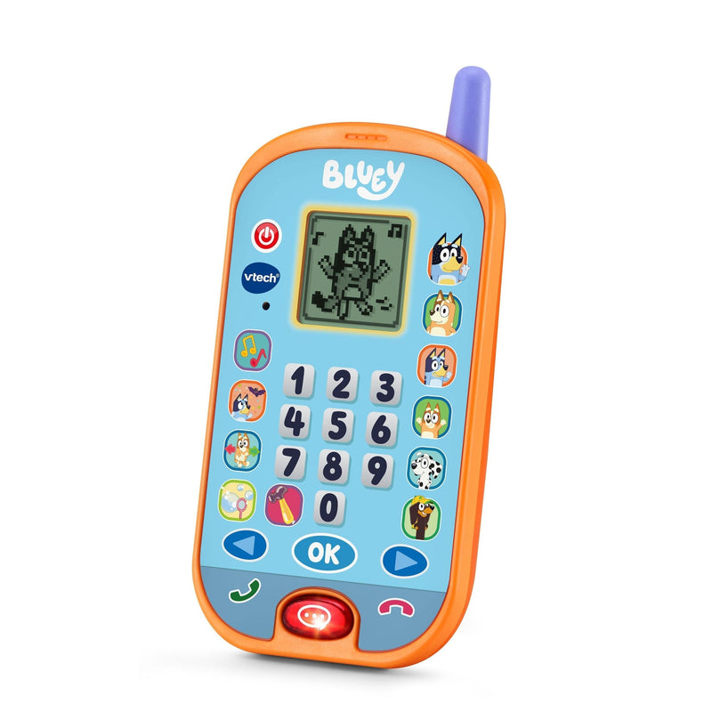 Bluey Ring-Ring Phone, Ages 3-6 T1Q7