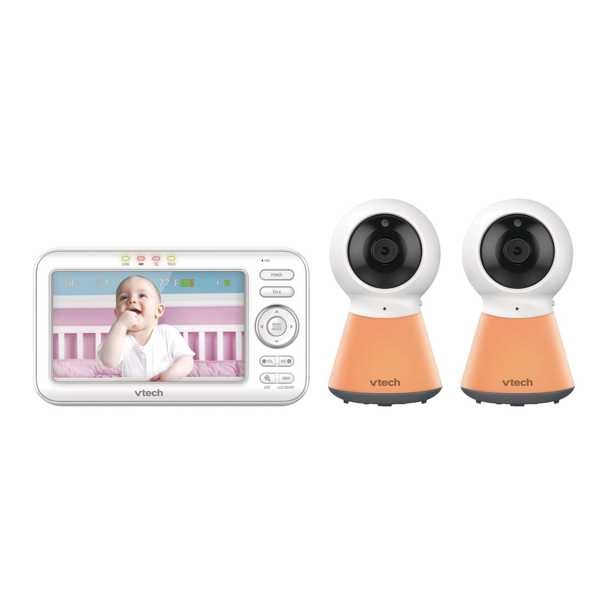 VM5254-2 Baby Monitor, 5-in Q7S8 - product image 1