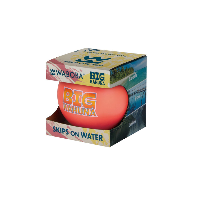 Big Kahuna Water Bouncing Ball, Outdoor Summer Toy for Beach/Pool Fun Activities R8T4