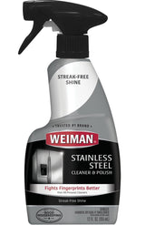 Stainless Steel Cleaner and Polish Spray, 355-mL L9U2 - product image 1