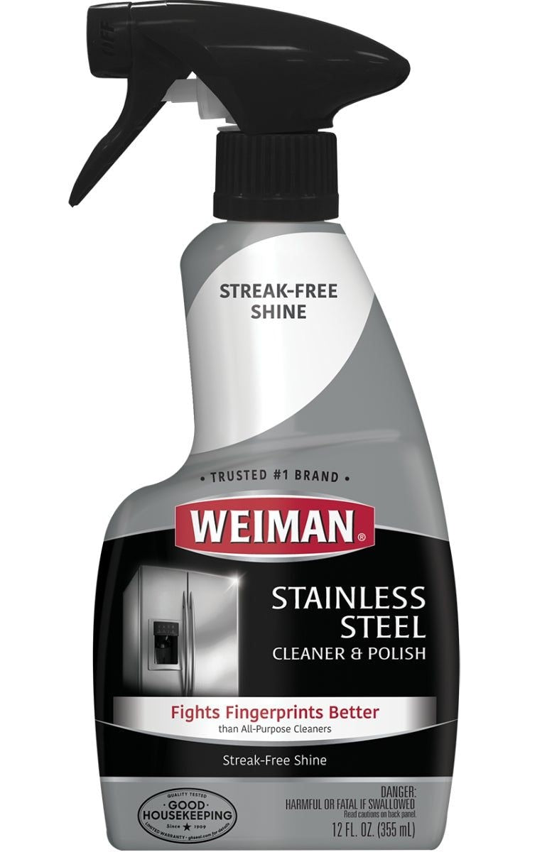 Stainless Steel Cleaner and Polish Spray, 355-mL T2X0