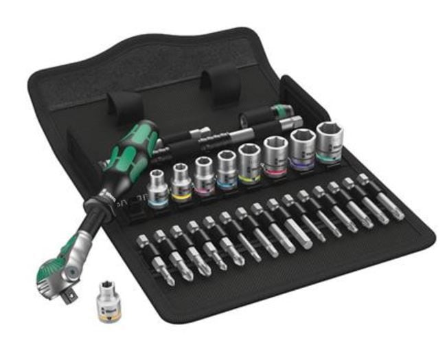1/4-in Drive Socket Set, SAE, 28-pc E4C4 - product image 3