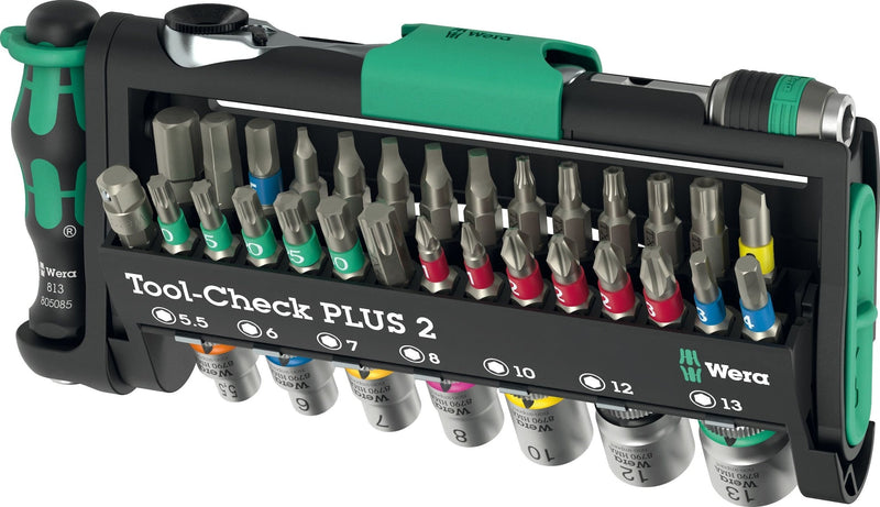 Tool-Check Plus Set for Manual & Machine Use, Metric, 39-pc K9M9