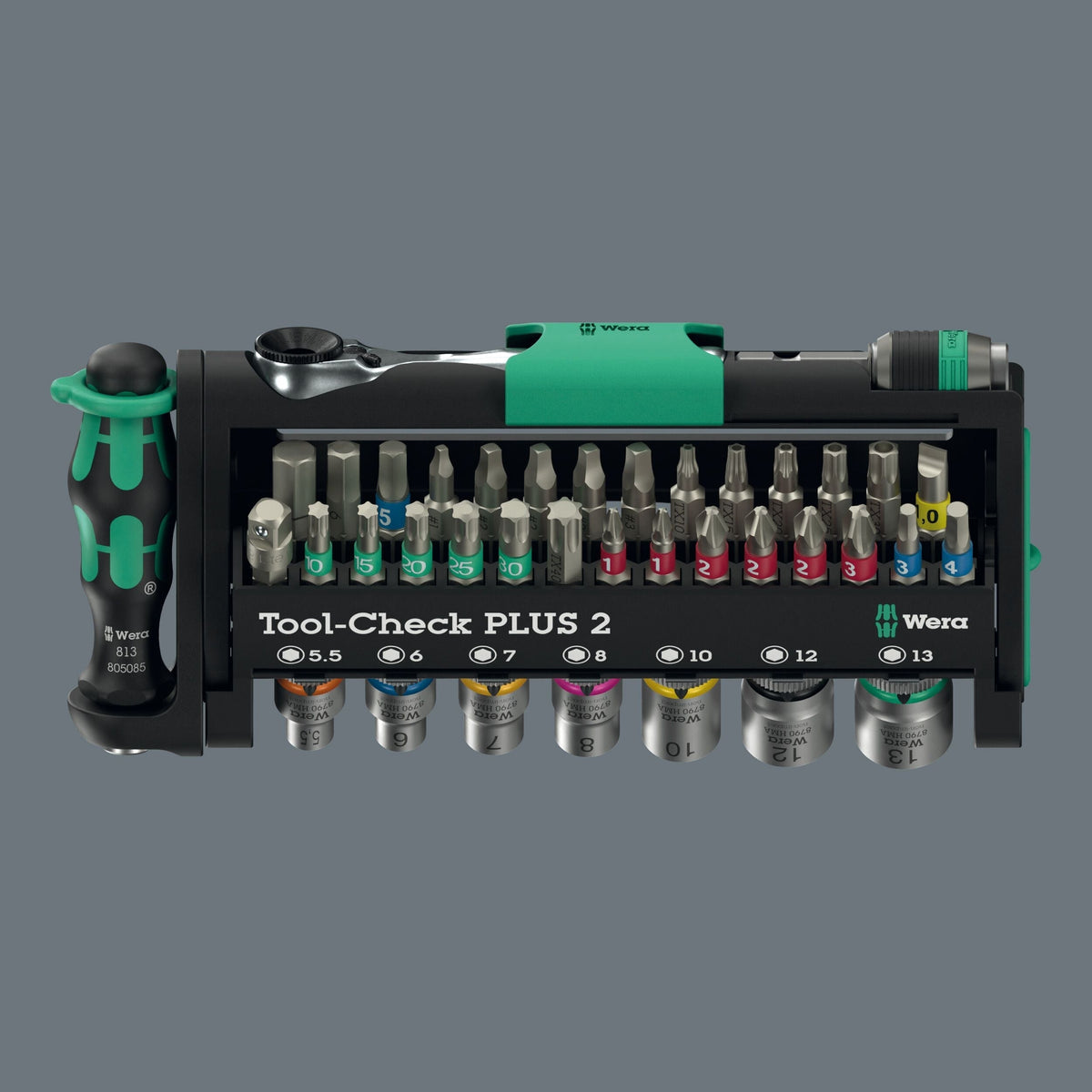Tool-Check Plus Set for Manual & Machine Use, Metric, 39-pc P2B0 - product image 8
