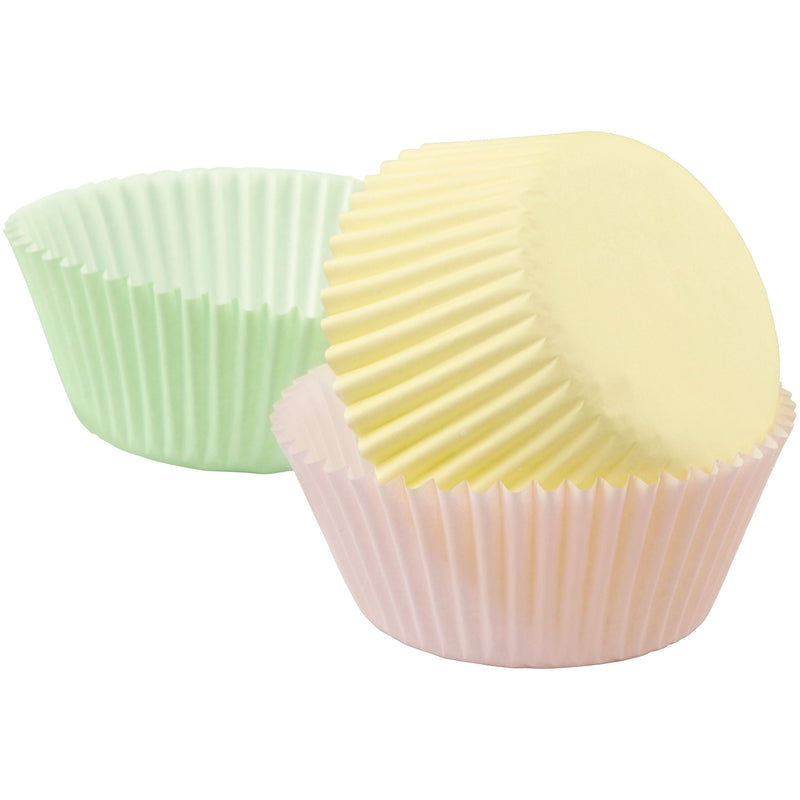 Standard Baking Cups, Assorted Pastels, 75-ct V0E2