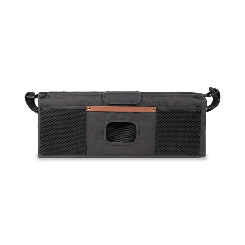 Parent Console with 4 Insulated Cupholders, Black K5S5