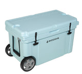 ARCTIC Wheeled Roto-Moulded Cooler with Handle, 65-L, Light Blue Y9O4 - product image 1