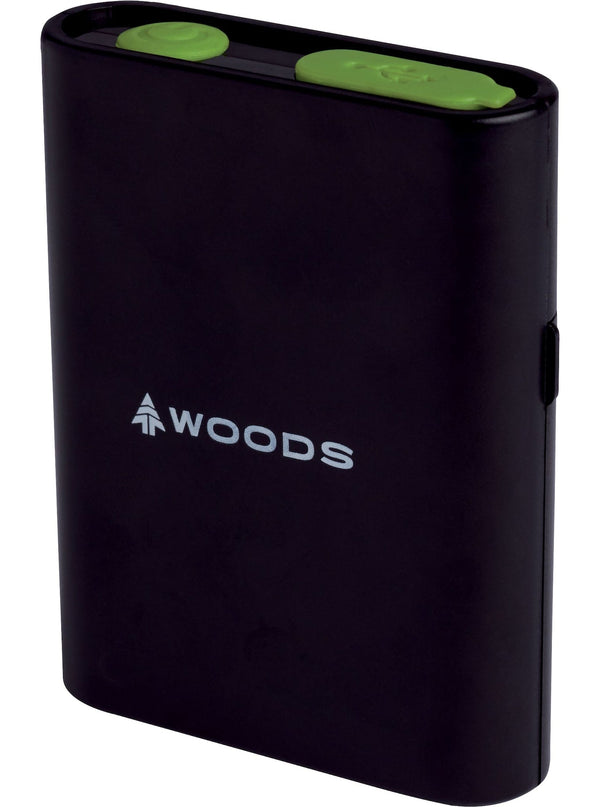 Compact AA Dry Cell Camping Power Bank/Power Pack, Water Resistant E0F6