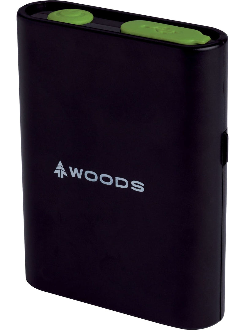 Compact AA Dry Cell Camping Power Bank/Power Pack, Water Resistant E0F6