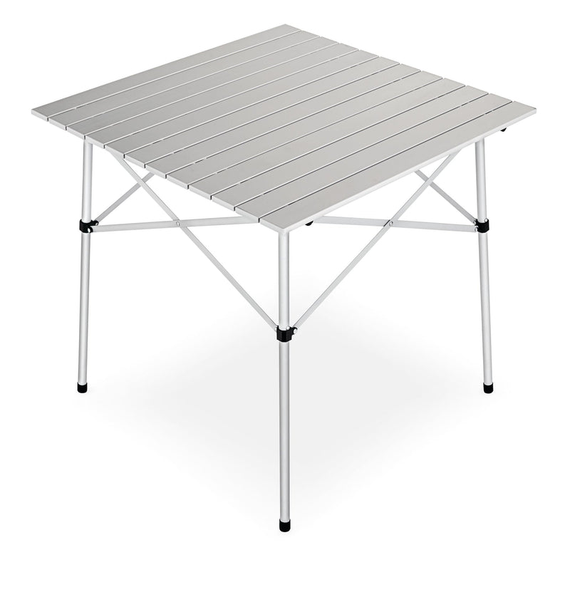 Quad Portable Folding Lightweight Camping Table with Carry Bag W5U2