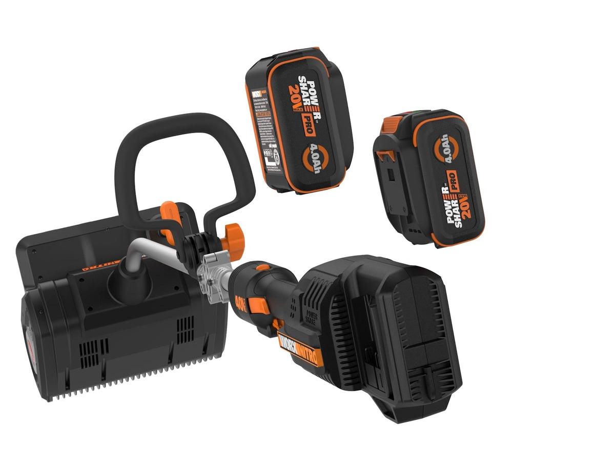 12-in 40V/4.0Ah Cordless Snow Shovel with Battery and Charger B3Z7 - product image 4